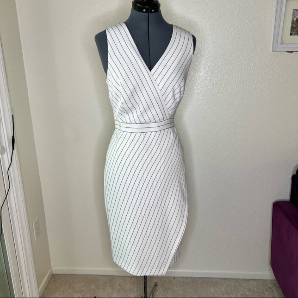 Banana Republic Striped Sheath Dress